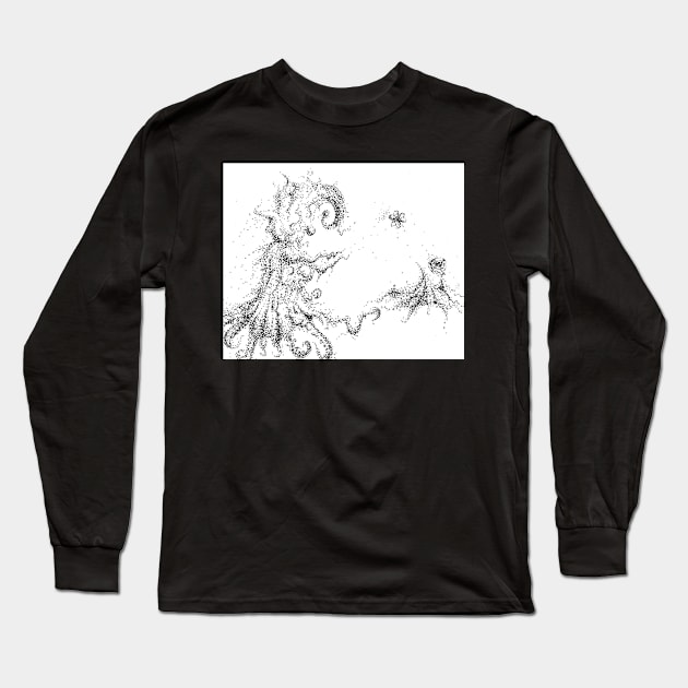 Mr.Sandman Long Sleeve T-Shirt by 9lbpaintbrush